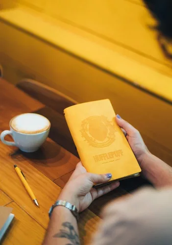 Harry Potter Travel Journal Hufflepuff 20 cm