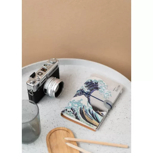 Hokusai Travel Journal The Great Wave of Kanagawa 20 cm