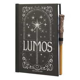 Harry Potter Premium Notebook A5 with Light Lumos Maxima