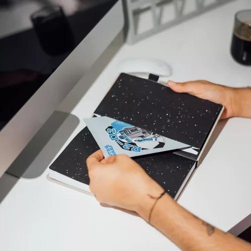 Star Wars Premium Notebook A5 with pen Luke Skywalker