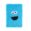 Sesame Street Premium Plush Notebook A5
