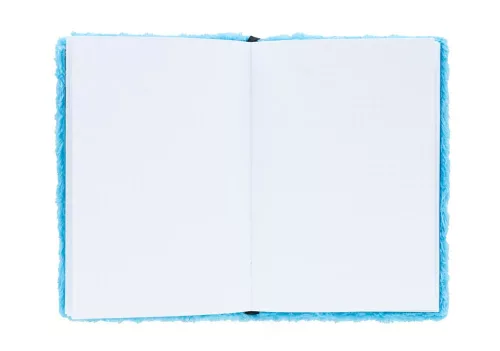 Sesame Street Premium Plush Notebook A5