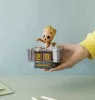 Marvel 3D Perpetual Calendar Groot Death Button 12 cm