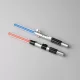 Star Wars Set of 2 Lightsaber Pens  Luke Skywalker & Darth Vader
