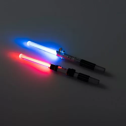 Star Wars Set of 2 Lightsaber Pens  Luke Skywalker & Darth Vader