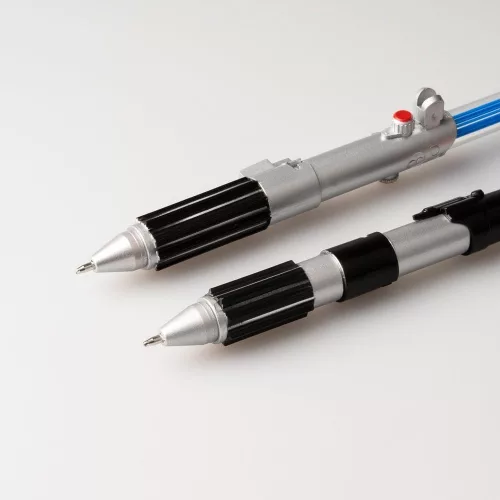 Star Wars Set of 2 Lightsaber Pens  Luke Skywalker & Darth Vader