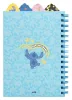 Disney Stitch Project Notebook A5
