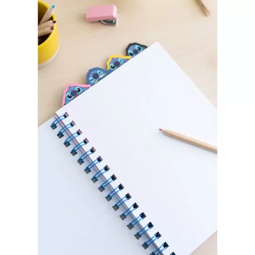 Disney Stitch Project Notebook A5