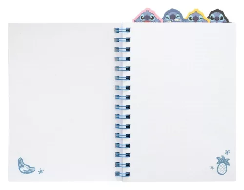 Disney Stitch Project Notebook A5