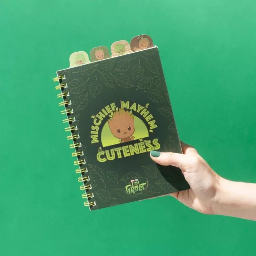 Marvel Project Notebook Groot A5