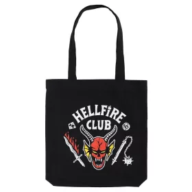 Stranger Things Tote Bag Hellfire Club