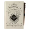 Harry Potter Premium Notebook A5 with Light Marauder's Map