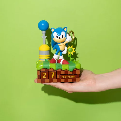 Sonic the Hedgehog 3D perpetual Calendar Sonic