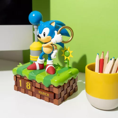 Sonic the Hedgehog 3D perpetual Calendar Sonic