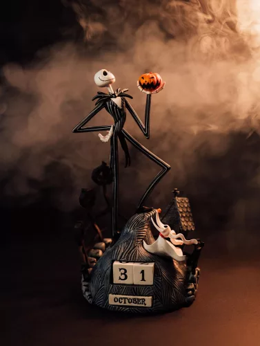The Nightmare Before Christmas 3D perpetual Calendar