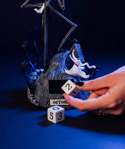 The Nightmare Before Christmas 3D perpetual Calendar