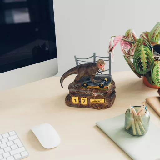 Jurassic Park 3D perpetual Calendar