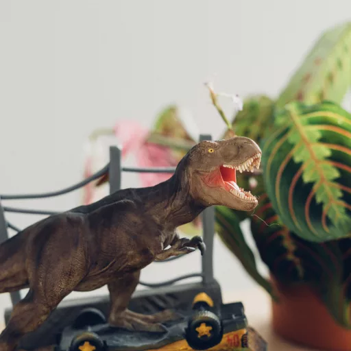 Jurassic Park 3D perpetual Calendar