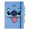 Stitch Premium Plush Notebook A5 with pen Tropical