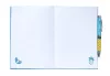 Stitch Premium Plush Notebook A5 with pen Tropical