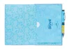 Stitch Premium Plush Notebook A5 with pen Tropical