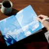 Alice in Wonderland Premium Notebook with Pen Set A5