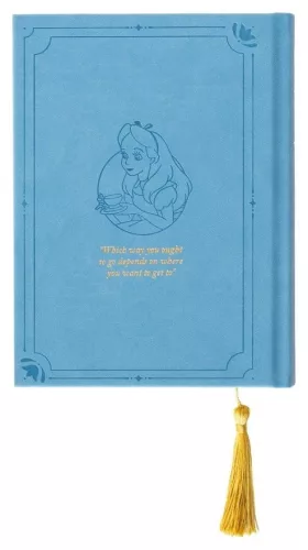 Alice in Wonderland Premium Notebook with Pen Set A5