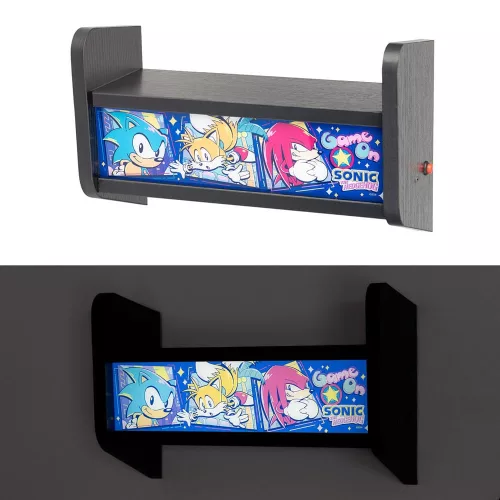 Sonic The Hedgehog Lamp with USB-C Arcade