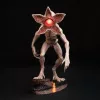 Stranger Things Lamp with USB-C Demogorgon