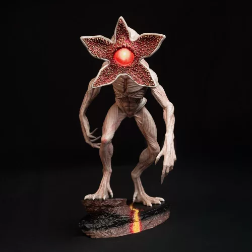 Stranger Things Lamp with USB-C Demogorgon