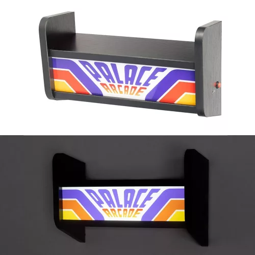 Stranger Things Lamp with USB-C Arcade