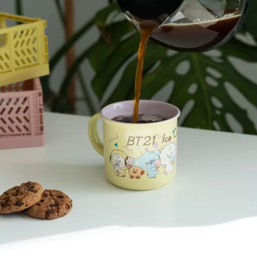 BT21 Ice Cream Mug 375 ml