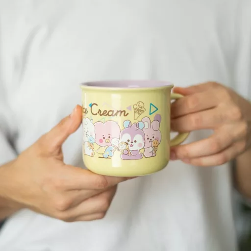 BT21 Ice Cream Mug 375 ml