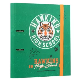 Stranger Things High School 2 Ring Binder