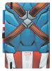 Marvel Captain America Premium Notebook with Pen Uniform A5
