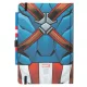 Marvel Captain America Premium Notebook with Pen Uniform A5