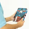 Marvel Captain America Premium Notebook with Pen Uniform A5