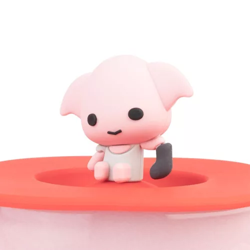 Harry Potter Mug with lid Premium Ver. Dobby