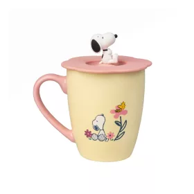 Peanuts Mug with lid Premium Ver.