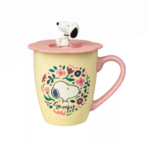 Peanuts Mug with lid Premium Ver.