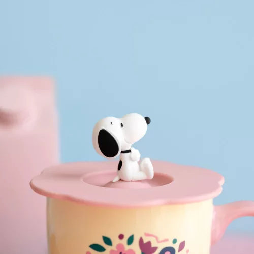 Peanuts Mug with lid Premium Ver.
