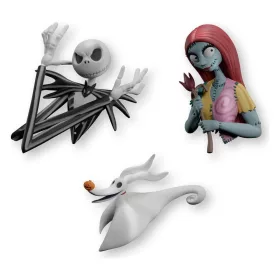 Disney The Nightmare Before Christmas Set of 3 Magnets  5 cm