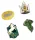 The Lord of the Rings Pins Set of 4