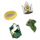 The Lord of the Rings Pins Set of 4