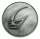 Star Wars: The Mandalorian Magnetic Pin Mudhorn Rondel