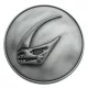 Star Wars: The Mandalorian Magnetic Pin Mudhorn Rondel