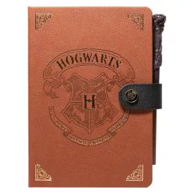 Harry Potter Premium Notebook with Magic Wand Pen A5