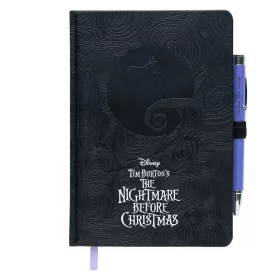   Disney Premium Notebook with Projector Pen The Nightmare Before Christmas A5