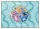 Lilo & Stitch Desktop Mat Waves 35 x 50 cm
