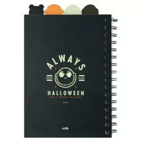 The Nightmare Before Christmas Project Notebook A5